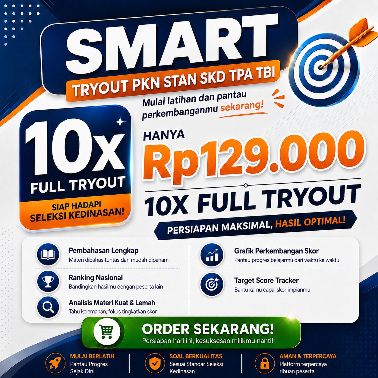Tryout 10x STAN