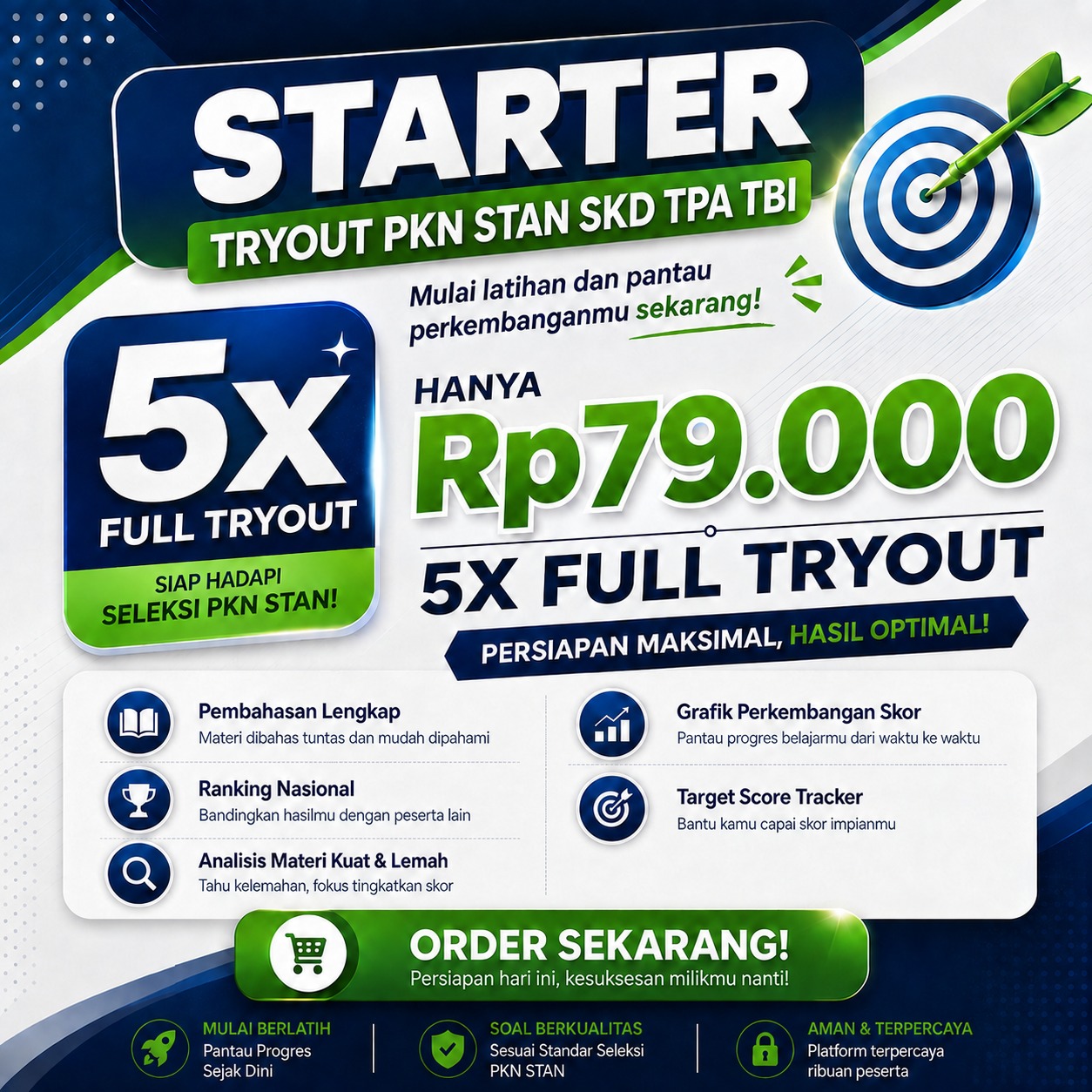 Tryout 5x STAN